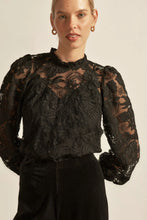 Load image into Gallery viewer, Glint Top in Black by Zoe Kratzmann