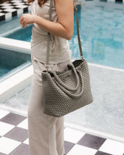 Load image into Gallery viewer, Cruiser Tote Bag in Sage Green by Louenhide