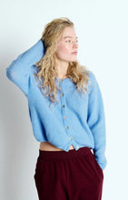 Load image into Gallery viewer, Vito Cardigan in Atmosphere Melange by American Vintage