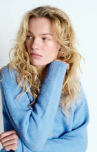 Load image into Gallery viewer, Vito Cardigan in Atmosphere Melange by American Vintage