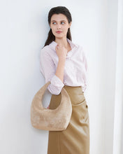 Load image into Gallery viewer, Mini Monaco Bag in Suedette by Louenhide
