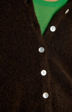 Load image into Gallery viewer, Vito Cardigan in Coffee by American Vintage