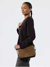 Load image into Gallery viewer, Mini Moreen Shoulder Bag in Leopard by Nat & Nin