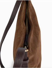 Load image into Gallery viewer, Mini Moreen Shoulder Bag in Ebony by Nat & Nin