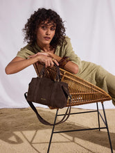 Load image into Gallery viewer, Mini Thylane in Ebony Peach Skin by Nat & Nin