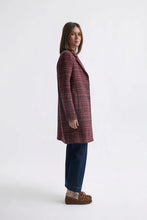 Load image into Gallery viewer, Kari Coat in Speckled Pink by Kireina
