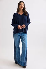 Load image into Gallery viewer, Margot Vee in French Navy by Mia Fratino