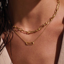 Load image into Gallery viewer, Eterna Choker in Gold by Murkani