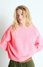 Load image into Gallery viewer, Vito Jumper in Pink Melange by American Vintage