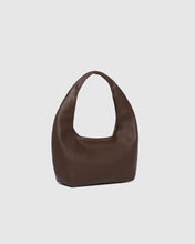 Load image into Gallery viewer, Mini Monaco Bag in Chocolate by Louenhide