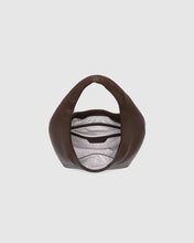 Load image into Gallery viewer, Mini Monaco Bag in Chocolate by Louenhide