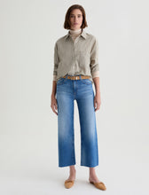 Load image into Gallery viewer, Saige Wide Leg Crop Jean in 13 Years Allure by AG Jeans