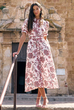 Load image into Gallery viewer, Admire Dress in Rose Paisley by Zoe Kratzmann