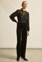 Load image into Gallery viewer, Glint Top in Black by Zoe Kratzmann