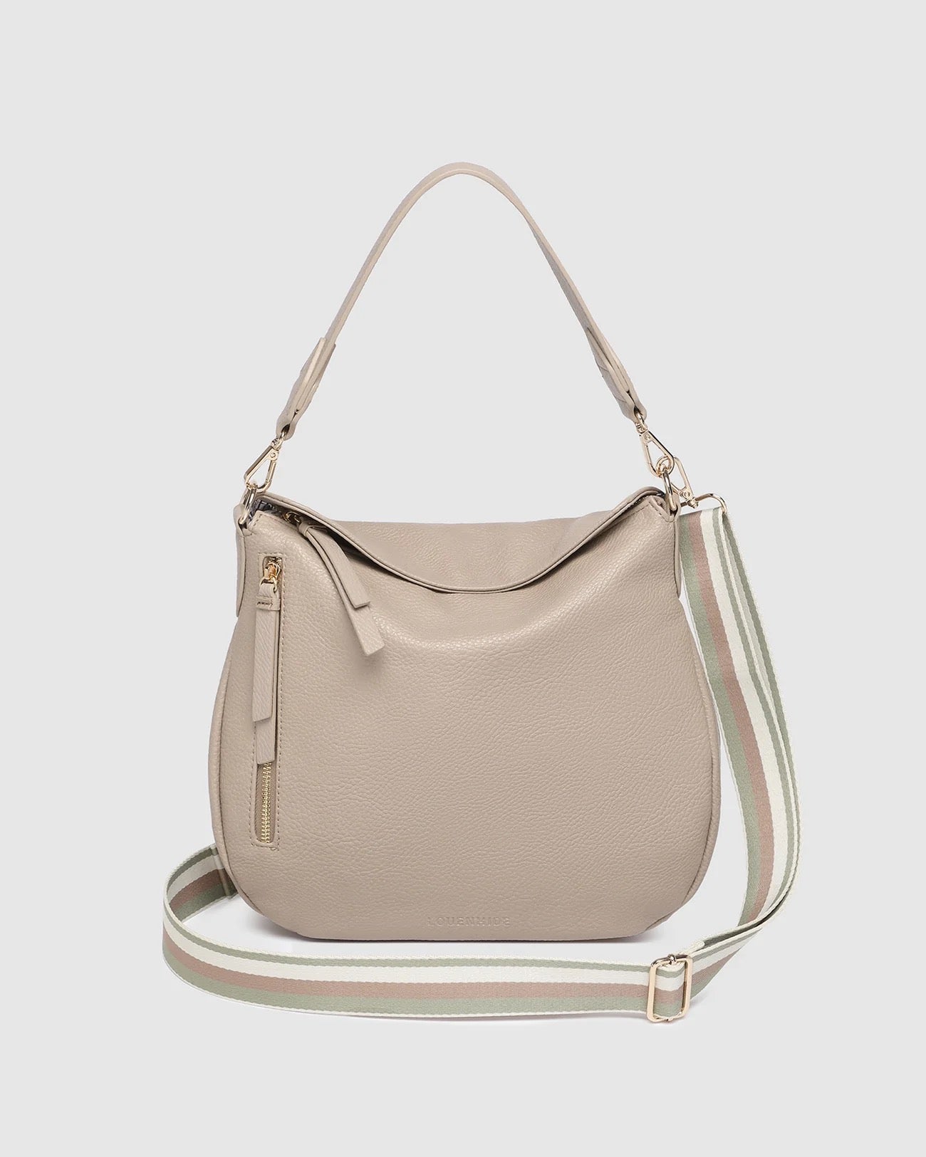 Nadia Shoulder Bag in Malt by Louenhide