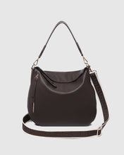 Load image into Gallery viewer, Nadia Shoulder Bag in Chocolate by Louenhide
