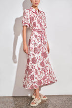 Load image into Gallery viewer, Admire Dress in Rose Paisley by Zoe Kratzmann