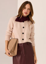 Load image into Gallery viewer, Haviland Cardigan in Blush by POL