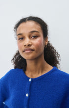 Load image into Gallery viewer, Vito Cardigan in Cobalt Blue by American Vintage
