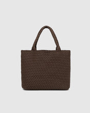 Load image into Gallery viewer, Cruiser Tote Bag in Chocolate by Louenhide