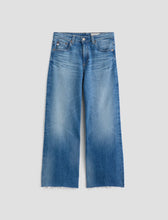Load image into Gallery viewer, Saige Wide Leg Crop Jean in 13 Years Allure by AG Jeans