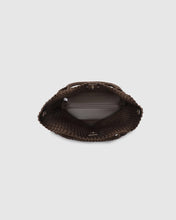 Load image into Gallery viewer, Cruiser Tote Bag in Chocolate by Louenhide