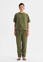 Load image into Gallery viewer, The Zeke Top in Olive by Morrison