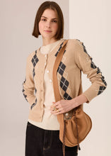 Load image into Gallery viewer, Kline Cross Body Bag in Camel by POL