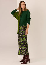 Load image into Gallery viewer, Orson Cardigan Knit in Green by POL