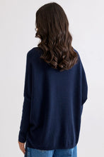 Load image into Gallery viewer, Margot Vee in French Navy by Mia Fratino
