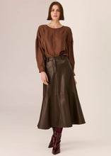 Load image into Gallery viewer, Nora Top in Choc by POL