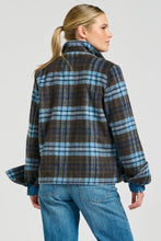 Load image into Gallery viewer, Heston Jacket in Blue Plaid by Shirty