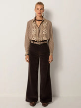 Load image into Gallery viewer, Bebo Blouse in Tobbaco by Maison Hotel