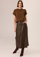 Load image into Gallery viewer, Astor Knit Top in Toffee by POL