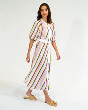Load image into Gallery viewer, Cannon Dress in Catalina Stripe by Elms + King