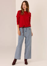 Load image into Gallery viewer, Orson Crew Knit in Red by POL