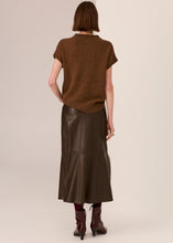Load image into Gallery viewer, Astor Knit Top in Toffee by POL