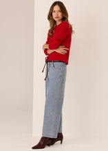 Load image into Gallery viewer, Orson Crew Knit in Red by POL