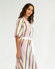 Load image into Gallery viewer, Cannon Dress in Catalina Stripe by Elms + King