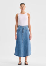 Load image into Gallery viewer, The Jacque Denim Skirt by Morrison
