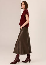 Load image into Gallery viewer, Astor Knit Top in Wine by POL