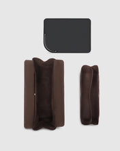 Load image into Gallery viewer, Margot Chocolate Hair Tool Travel Case by Louenhide