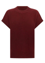 Load image into Gallery viewer, Astor Knit Top in Wine by POL