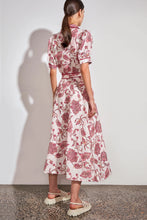 Load image into Gallery viewer, Admire Dress in Rose Paisley by Zoe Kratzmann