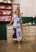 Load image into Gallery viewer, Summer Shirt in Lyon Tile by Nancybird