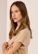 Load image into Gallery viewer, Astor Knit Top in Pebble by POL