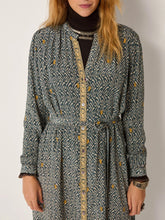 Load image into Gallery viewer, Ophelia Dress in Blue Shibori by Maison Hotel