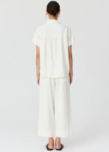 Load image into Gallery viewer, Anise Denim Shirt in Chalk by POL