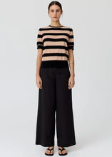 Load image into Gallery viewer, Darcey Stripe Knit in Black/Pink/Pink by POL