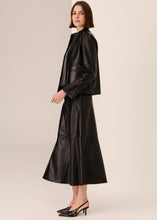 Load image into Gallery viewer, Hugo Zip Crop in Jacket in Black by POL